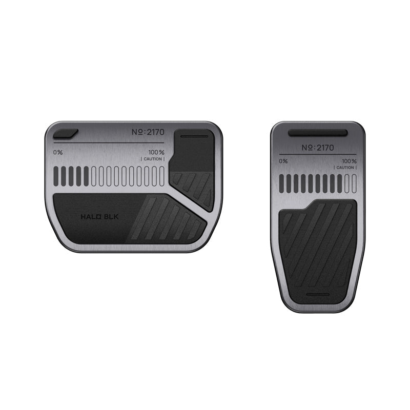 Model 3/Y Performance Alloy Pedals, Non-Slip Metal Brake Pedal Cover (2017-2023)