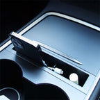 Model 3/Y Phone Storage Organizer Central Control Storage Box For Tesla(2021-2023)