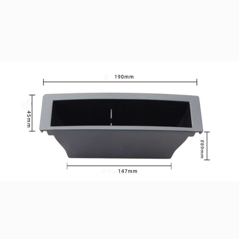 Model 3/Y Phone Storage Organizer Central Control Storage Box For Tesla(2021-2023)