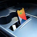Model 3/Y Phone Storage Organizer Central Control Storage Box For Tesla(2021-2023)