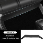 Model 3/Y Rear Seat Lower Protective Mat (Suitable for 2024+ Model 3 Highland)