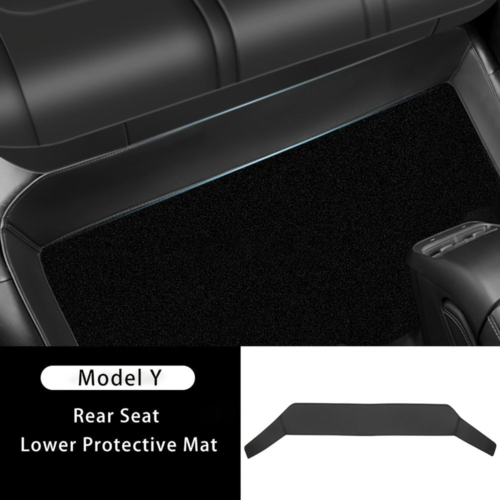 Model 3/Y Rear Seat Lower Protective Mat (Suitable for 2024+ Model 3 Highland)