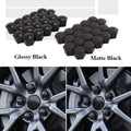 Model 3/Y Wheel Lug Nut Cover Cap Set for Tesla (4 wheels Set)