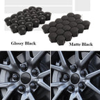 Model 3/Y Wheel Lug Nut Cover Cap Set for Tesla (4 wheels Set)