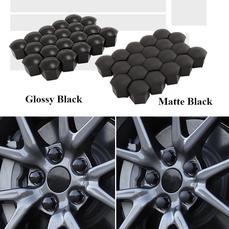 Model 3/Y Wheel Lug Nut Cover Cap Set for Tesla (4 wheels Set)