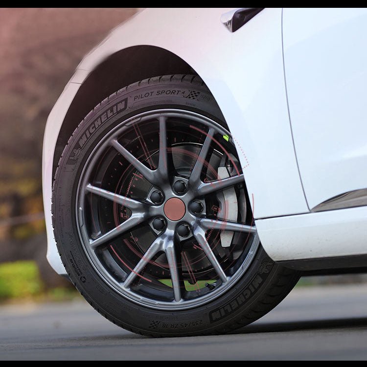 Model 3/Y Wheel Lug Nut Cover Cap Set for Tesla (4 wheels Set)