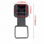 Model 3/Y/S/X 2-Inch Tow Hitch Dust Plug Protective Cover Towing Cover