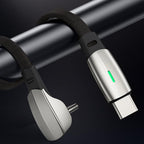 Model 3/Y/S/X Car Mobile Phone Charging Cable iPhone Type-C Fast Charging Cable Accessories for Tesla(2021+）