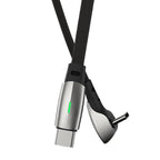 Model 3/Y/S/X Car Mobile Phone Charging Cable iPhone Type-C Fast Charging Cable Accessories for Tesla(2021+）