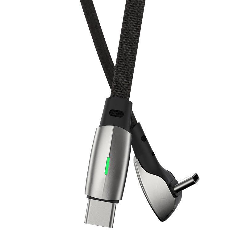 Model 3/Y/S/X Car Mobile Phone Charging Cable iPhone Type-C Fast Charging Cable Accessories for Tesla(2021+）