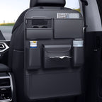 Model 3/Y/S/X Car Seat Back Storage Bag Hanging Bag Multifunctional Storage Box For Tesla (1 Pc)