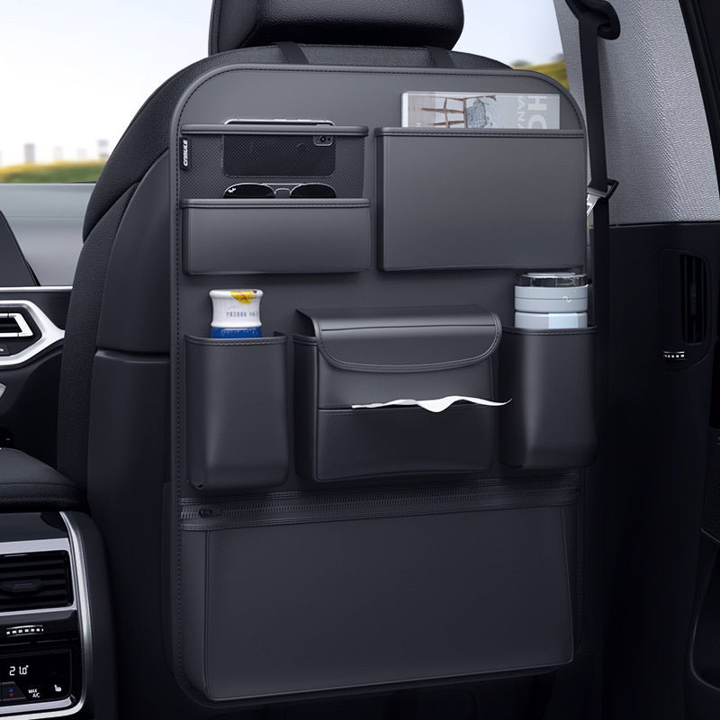 Model 3/Y/S/X Car Seat Back Storage Bag Hanging Bag Multifunctional Storage Box For Tesla (1 Pc)