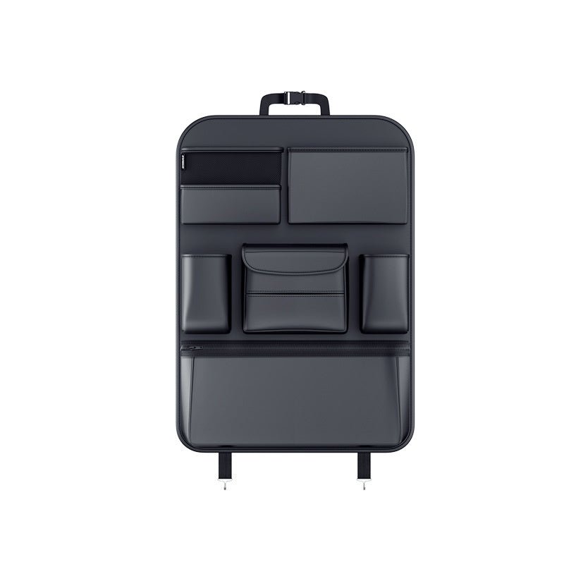 Model 3/Y/S/X Car Seat Back Storage Bag Hanging Bag Multifunctional Storage Box For Tesla (1 Pc)