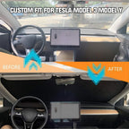Model 3/Y/S/X Front Windshield Sunshade - Windshield Cover