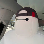 Model 3/Y/S/X/Cybertruck Baymax Headrest Stickers Decoration Sticker for Tesla(4 PCS)