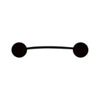 Model 3/Y/S/X/Cybertruck Baymax Headrest Stickers Decoration Sticker for Tesla(4 PCS)