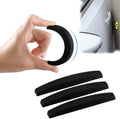Model 3/Y/S/X/Cybertruck Car Door Corner Protective Cover Scratch-Resistant Anti-Collision Strips (4 Pcs)