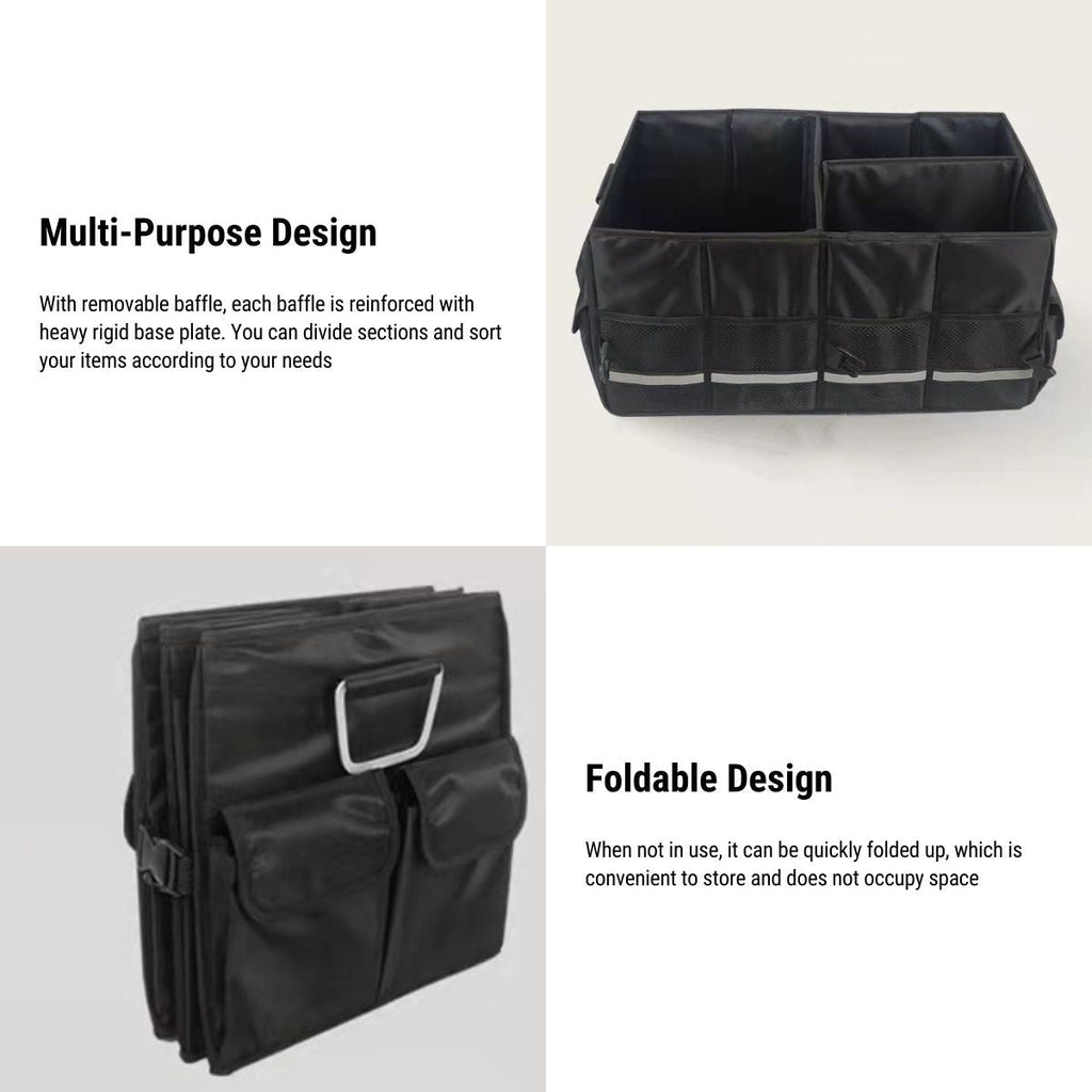 Model 3/Y/S/X/Cybertruck Foldable Storage Box Trunk Storage Box