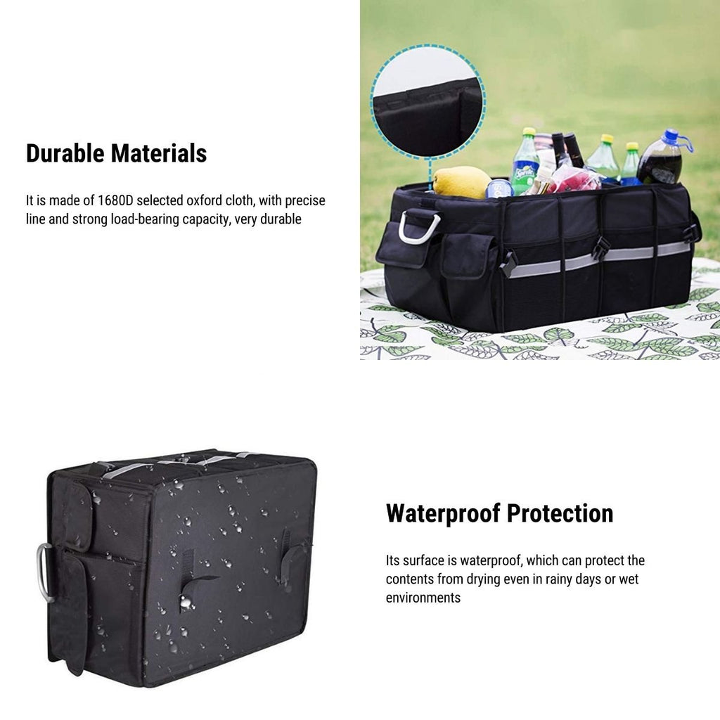 Model 3/Y/S/X/Cybertruck Foldable Storage Box Trunk Storage Box
