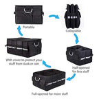 Model 3/Y/S/X/Cybertruck Foldable Storage Box Trunk Storage Box