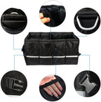 Model 3/Y/S/X/Cybertruck Foldable Storage Box Trunk Storage Box