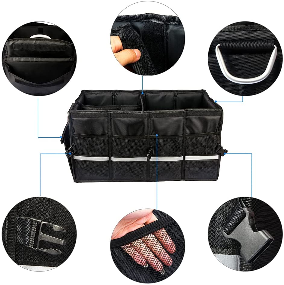 Model 3/Y/S/X/Cybertruck Foldable Storage Box Trunk Storage Box