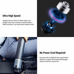 Model 3/Y/S/X/Cybertruck Handheld Cordless Vacuum Cleaner Inflatable Two-In-One