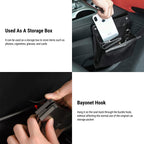 Model 3/Y/X/S LED Car Garbage Bag Seat Garbage Bag for Tesla