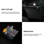 Model 3/Y/X/S LED Car Garbage Bag Seat Garbage Bag for Tesla