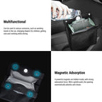 Model 3/Y/X/S LED Car Garbage Bag Seat Garbage Bag for Tesla