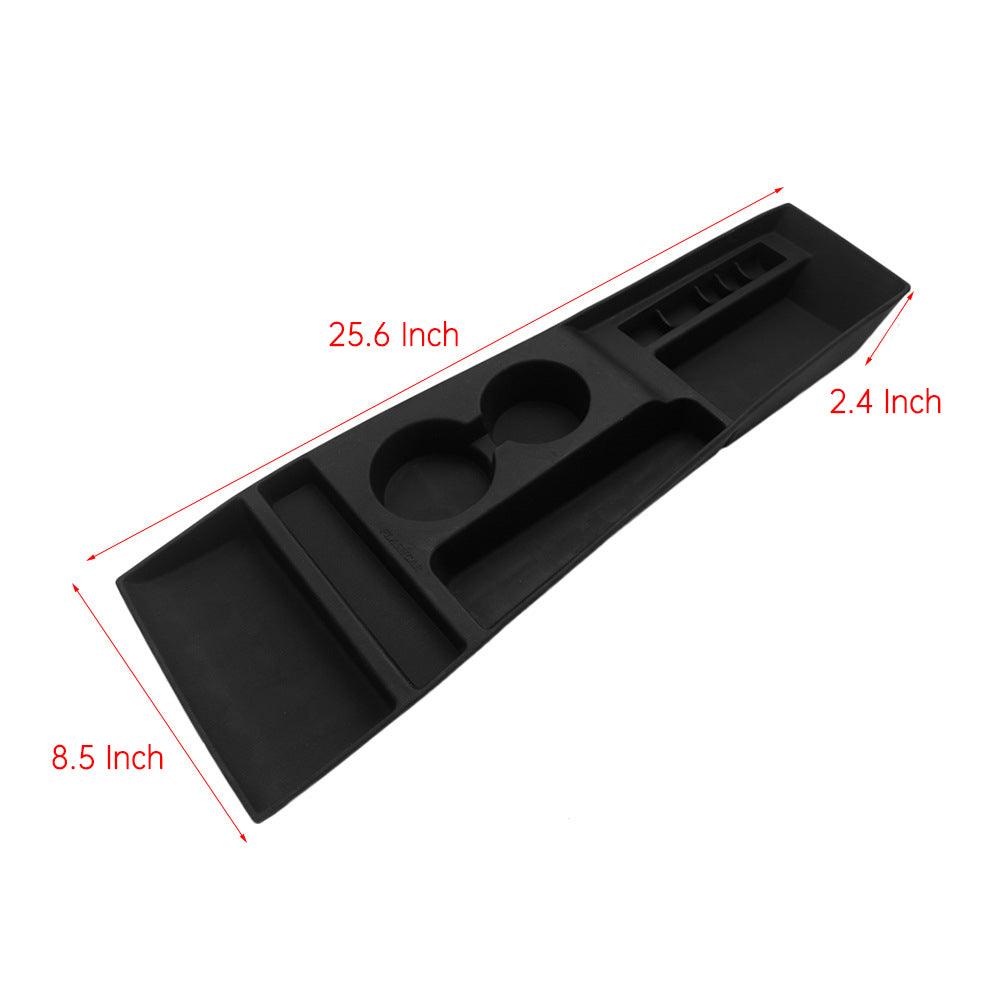 Model S Center Console Organizer Storage Box, Cup Holder Container for Tesla(2012-2015)
