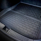 Model S Floor Mats And Liners 3D Lamination Cutting Cargo Liner for Tesla(2021+)