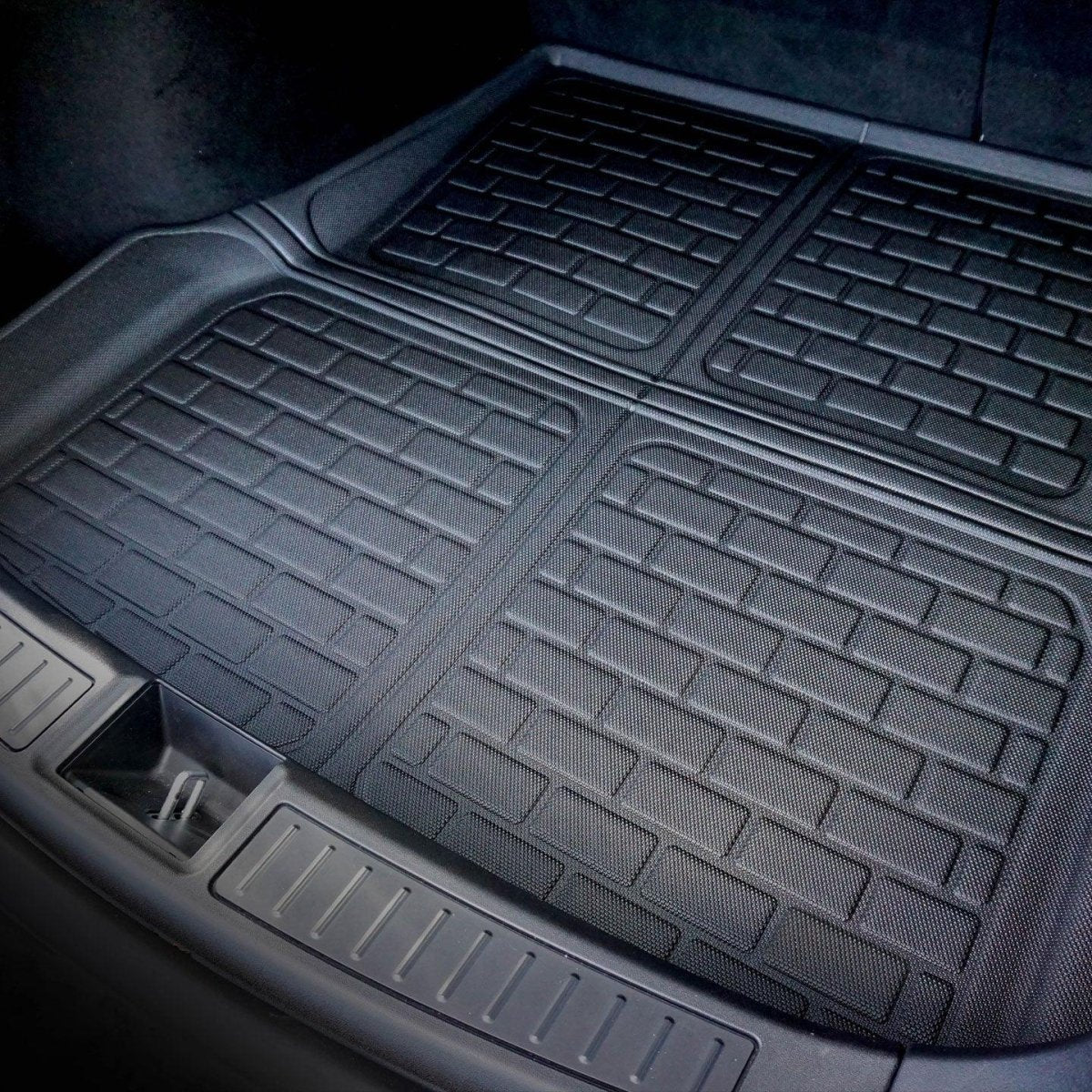 Model S Floor Mats And Liners 3D Lamination Cutting Cargo Liner for Tesla(2021+)