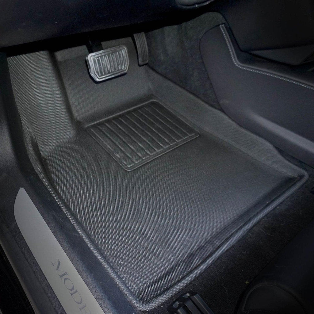 Model S Floor Mats And Liners 3D Lamination Cutting Cargo Liner for Tesla(2021+)