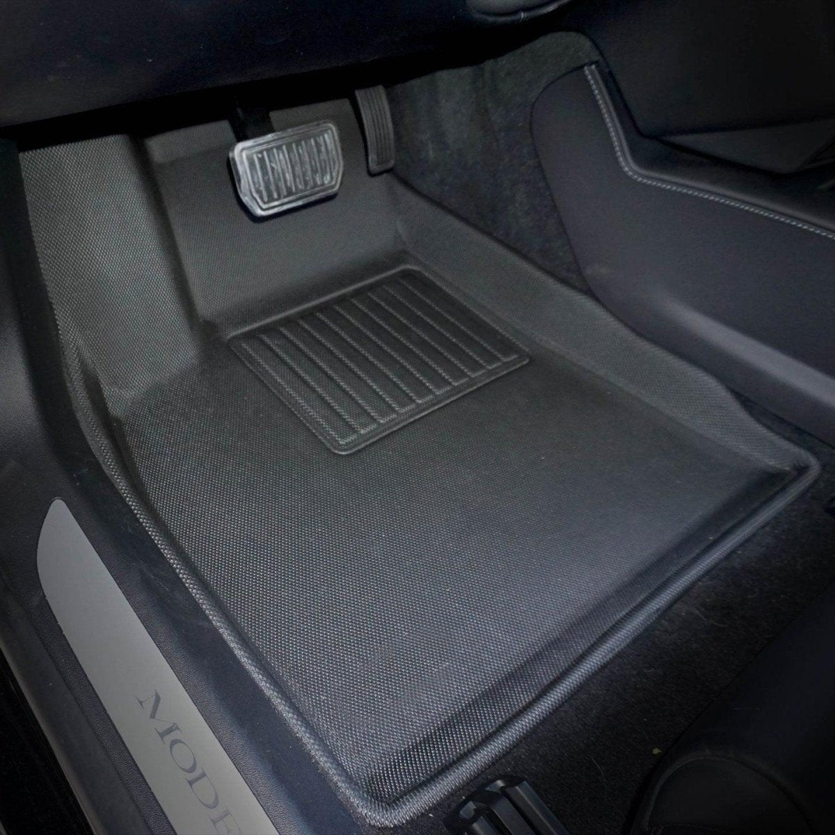 Model S Floor Mats And Liners 3D Lamination Cutting Cargo Liner for Tesla(2021+)
