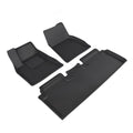 Model S Floor Mats And Liners 3D Lamination Cutting Cargo Liner for Tesla(2021+)