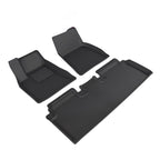 Model S Floor Mats And Liners 3D Lamination Cutting Cargo Liner for Tesla(2021+)
