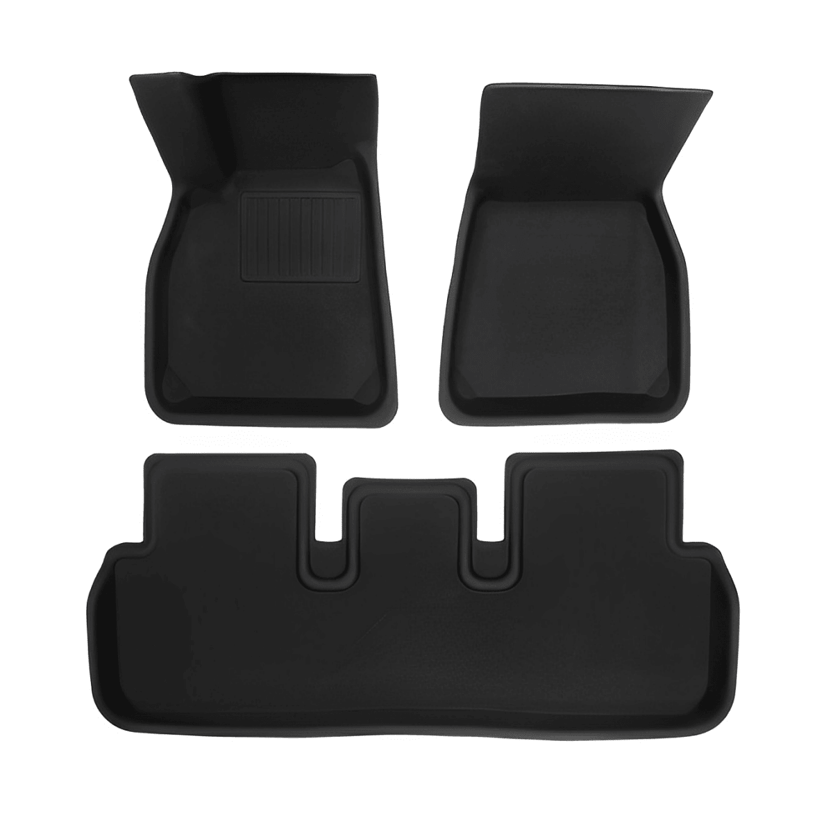 Model S Floor Mats And Liners 3D Lamination Cutting Cargo Liner for Tesla(2021+)