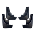 Model S Mud Flaps Custom Front Rear Mudguard Kit for Tesla, No Drill Fender (4 Pcs) (2021+)