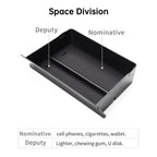 Model S X Center Console Organizer Storage Box Cubby Drawer for Tesla  (2012-2020)