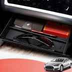 Model S X Center Console Organizer Storage Box Cubby Drawer for Tesla  (2012-2020)