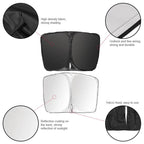 Model S(2012+)  Privacy Thermal Insulated Curtains Window Camping Sunshades for Tesla