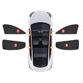 Model S(2012+)  Privacy Thermal Insulated Curtains Window Camping Sunshades for Tesla