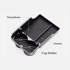 Model S/X Center Console Organizer Storage Box Tray Cup Holder (2016-2020)