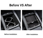 Model S/X Center Console Organizer Storage Box Tray Cup Holder (2016-2020)