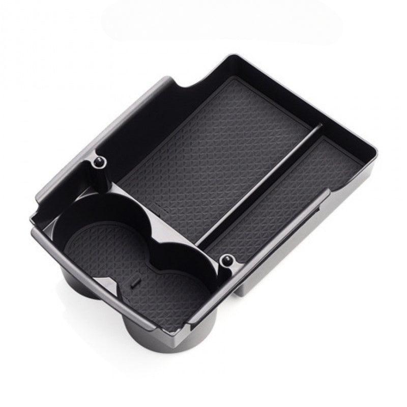 Model S/X Center Console Organizer Storage Box Tray Cup Holder (2016-2020)
