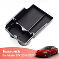 Model S/X Center Console Organizer Storage Box Tray Cup Holder (2016-2020)