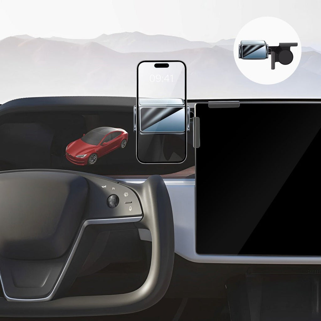 Model S/X MagSafe Solar Phone Holder For Tesla (2021+)