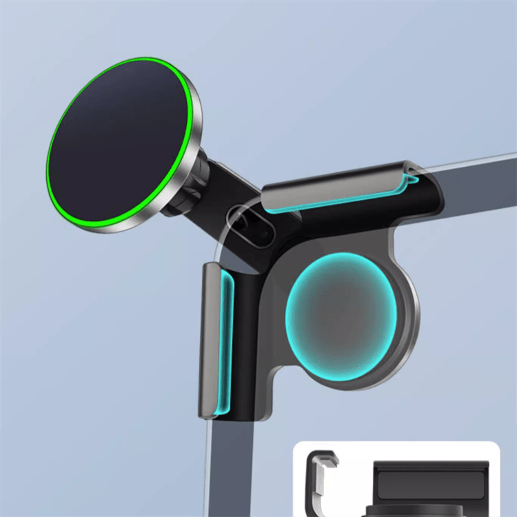 Model S/X MagSafe Solar Phone Holder For Tesla (2021+)