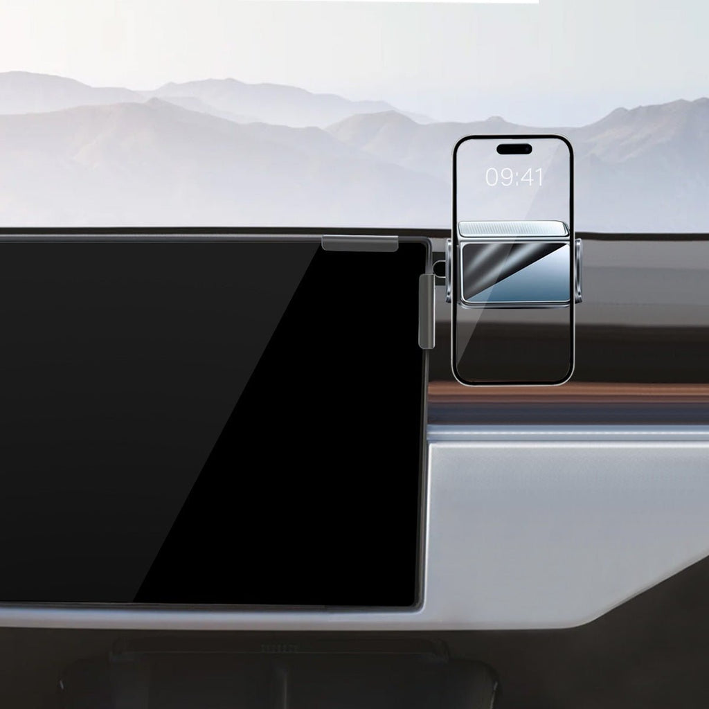 Model S/X MagSafe Solar Phone Holder For Tesla (2021+)